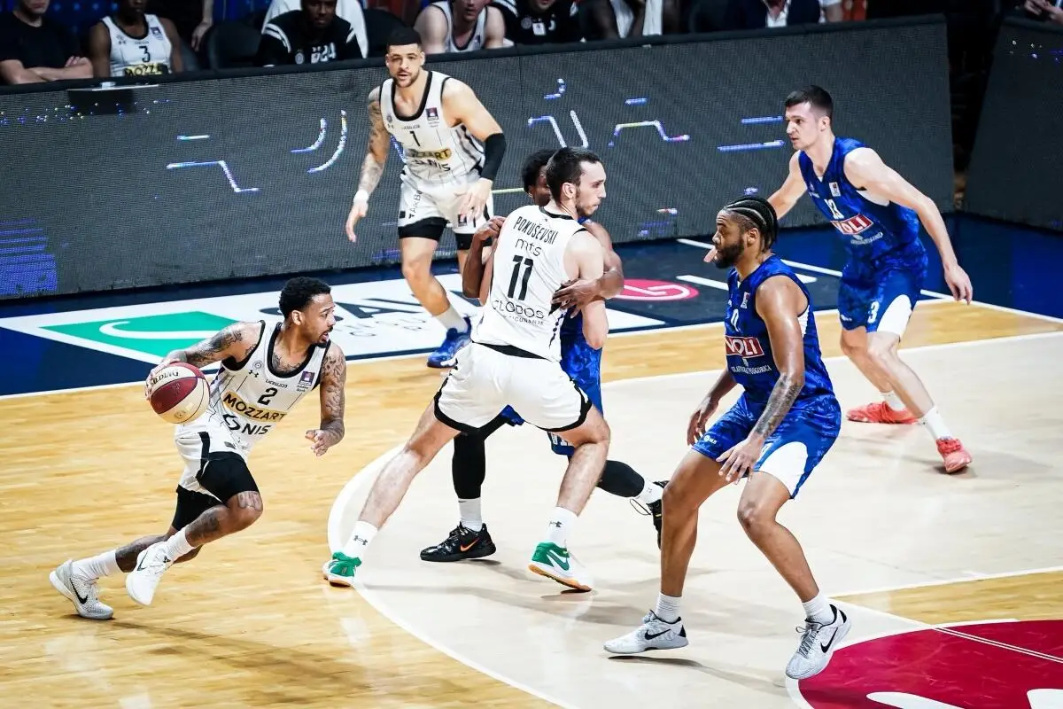 Aba League Finals: riscatto Buducnost in gara 2, è 1-1