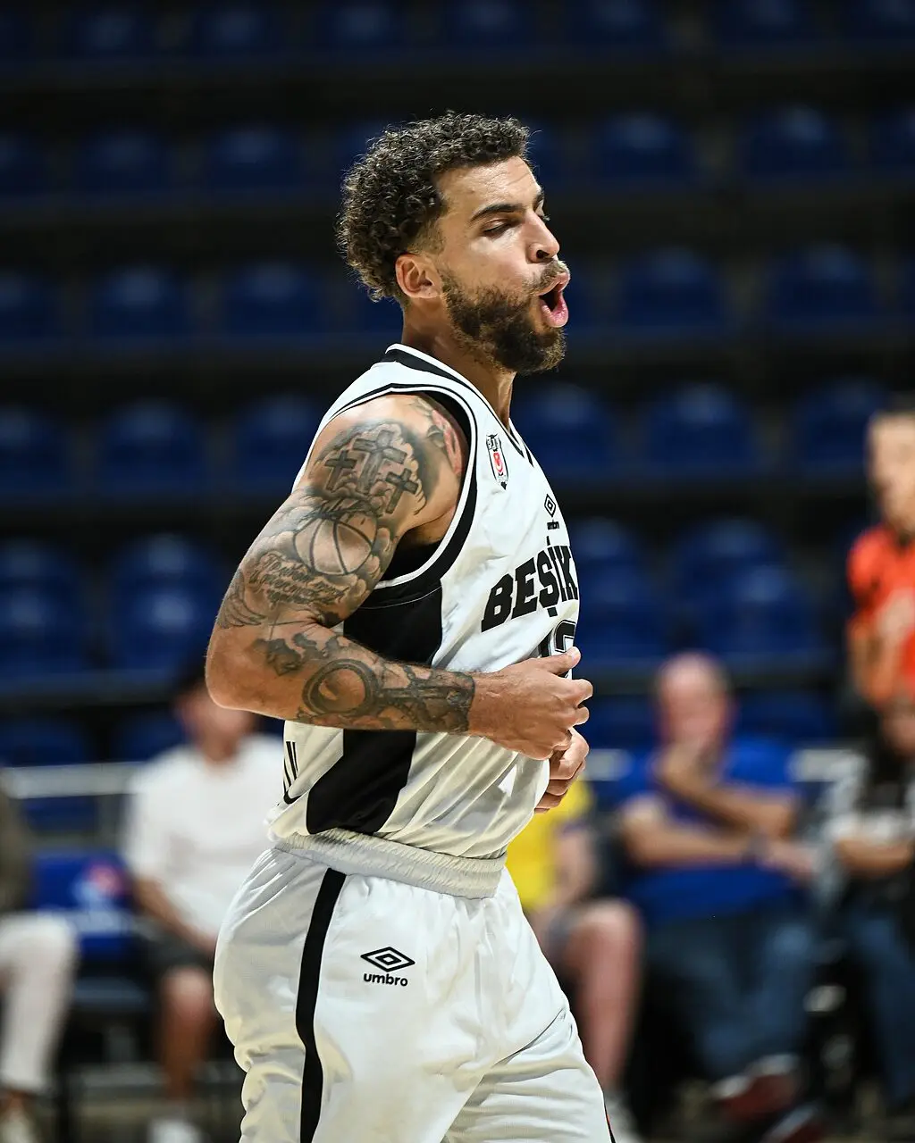 Scottie Wilbekin in azione con il Besiktas