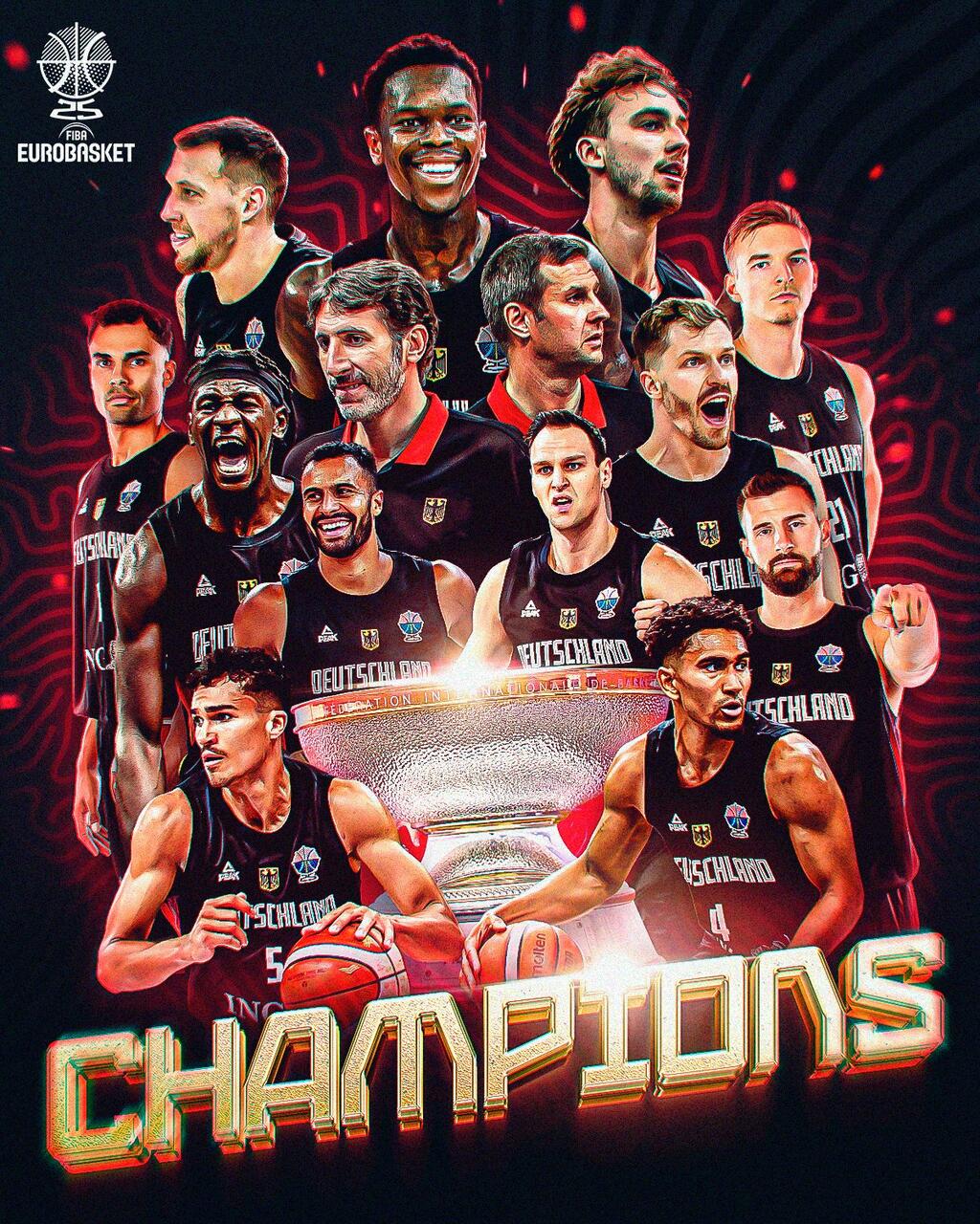 EuroBasket 2025 - Germania