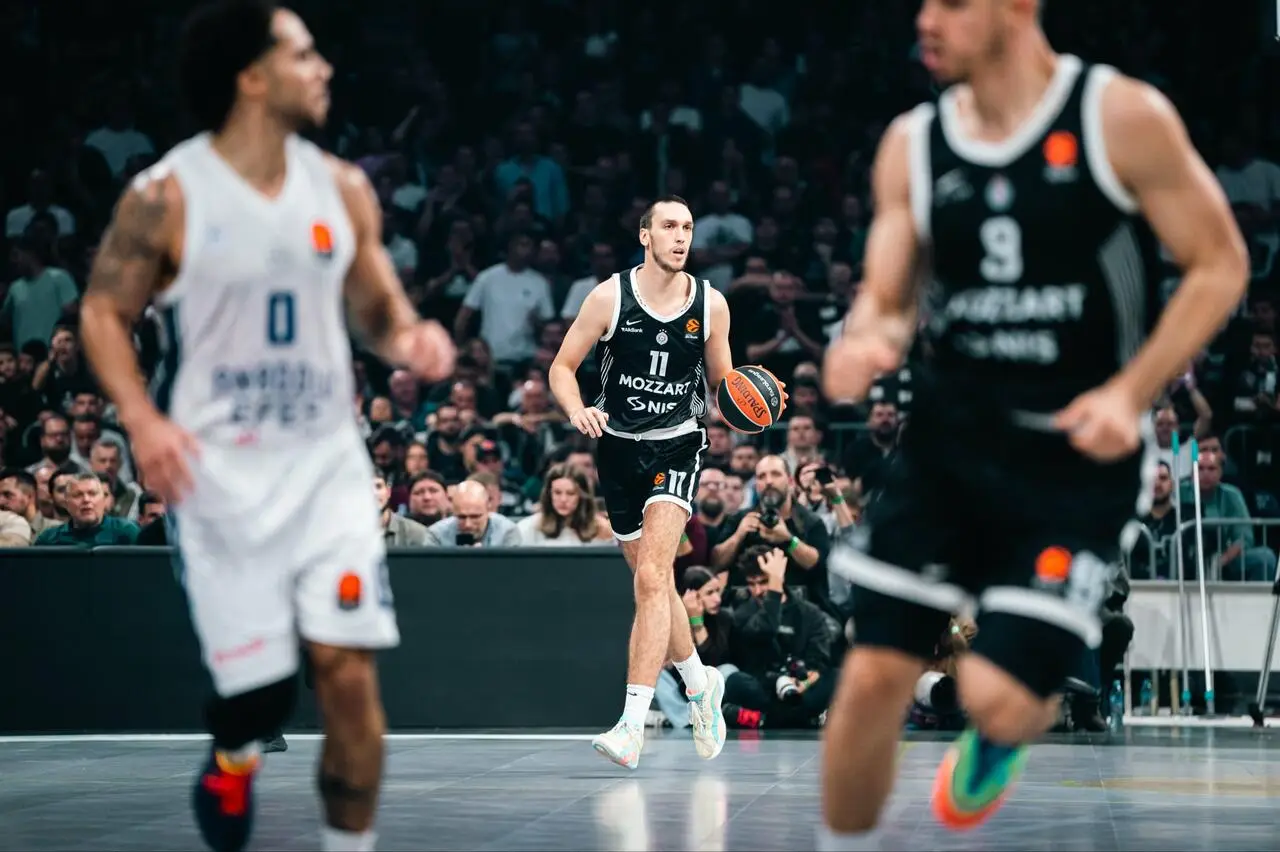 Round 3 Partizan- Efes