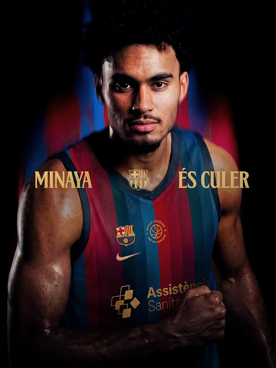 Justin Minaya al Barcellona