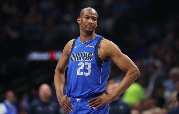 Kai Jones nella sua ultima esperienza con Dallas