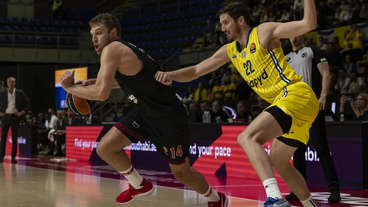 Vezenkov decisivo contro il Maccabi