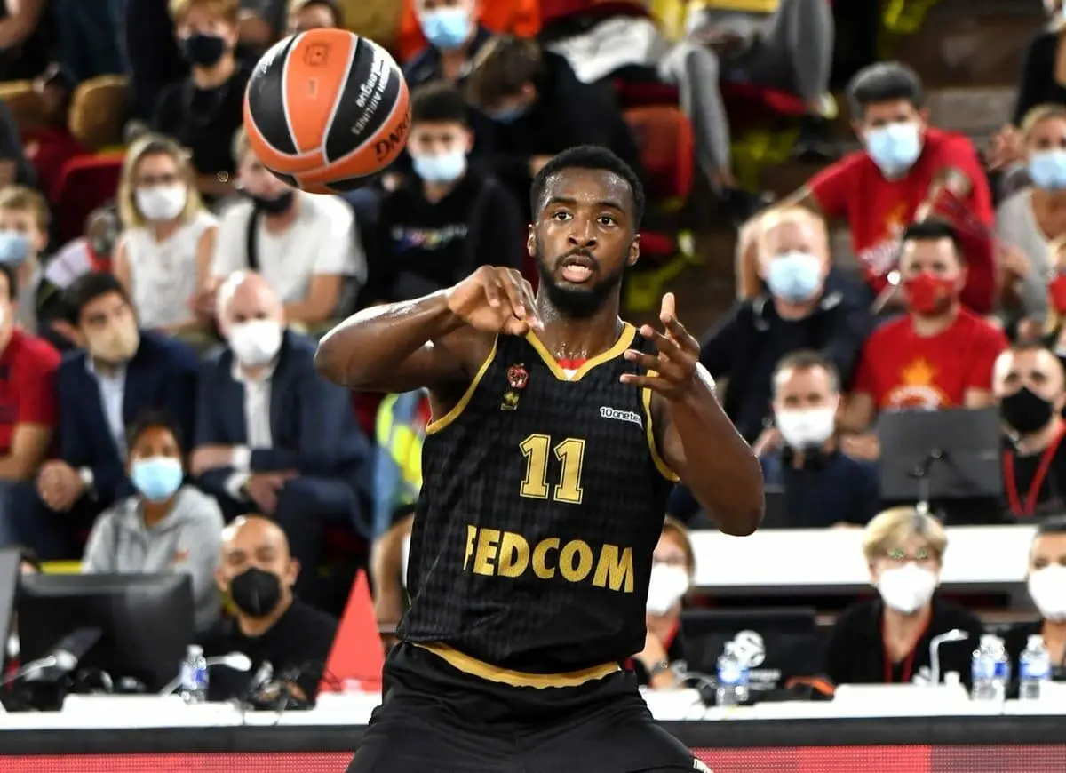 Alpha Diallo, As Monaco: infortunio da almeno 3 settimane di stop