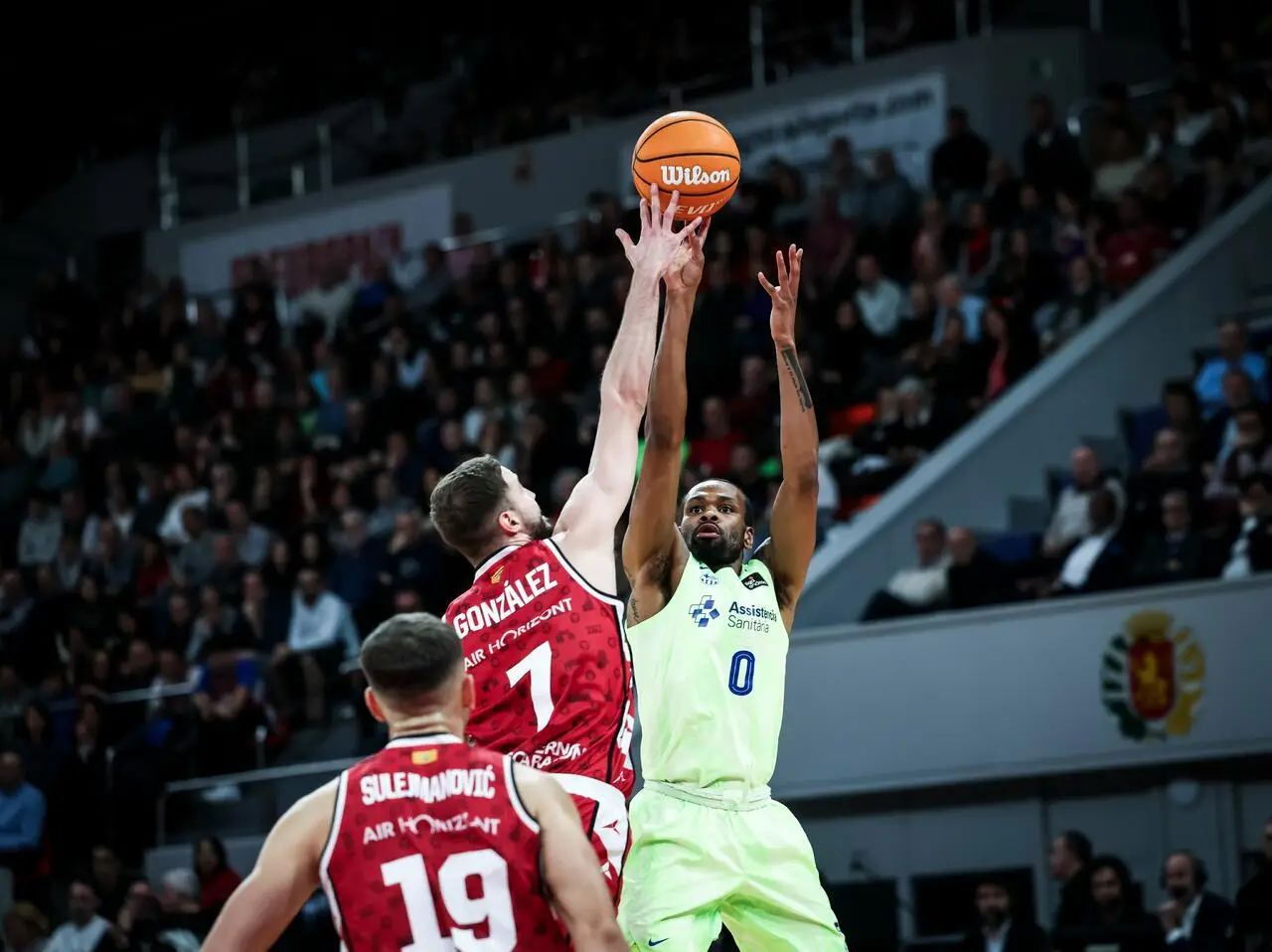 Punter al tiro contro Zaragoza