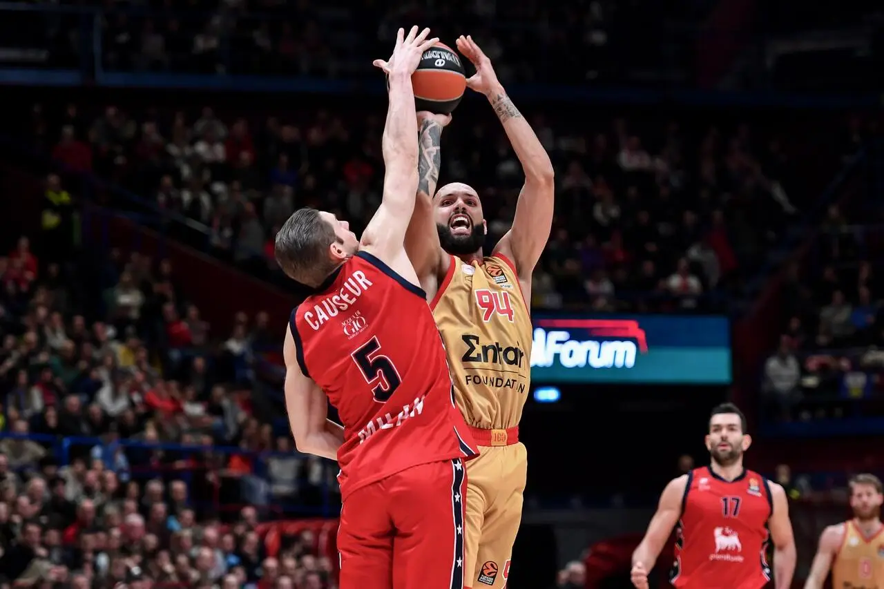 Fournier e Causeur, duello transalpino al Forum