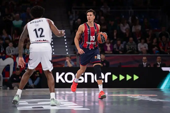 Spagnolo contro l'Olimpia