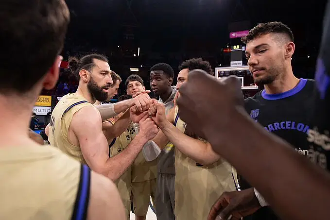 Vittori blaugrana al Fernando Buesa contro il Baskonia