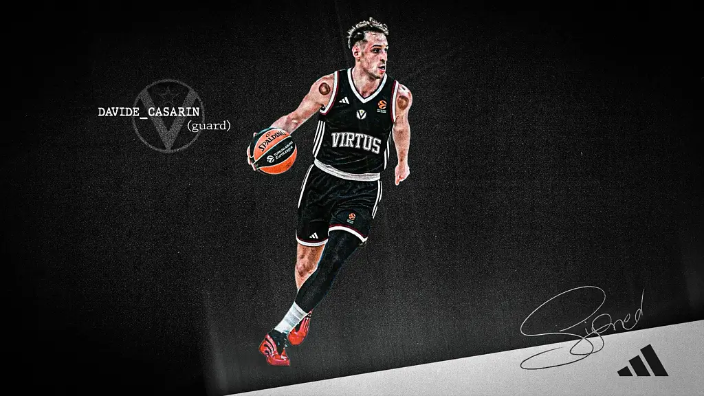 Davide Casarin è un nuovo giocatore della Virtus