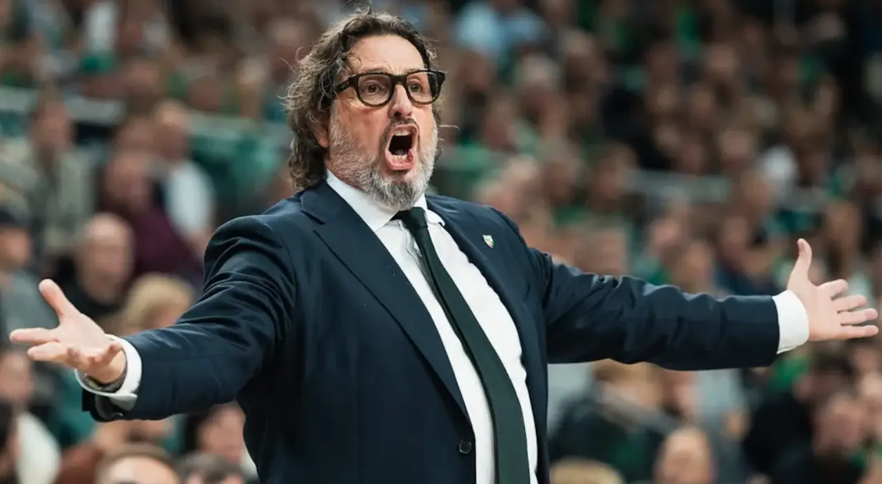Andrea Trinchieri allarga le braccia