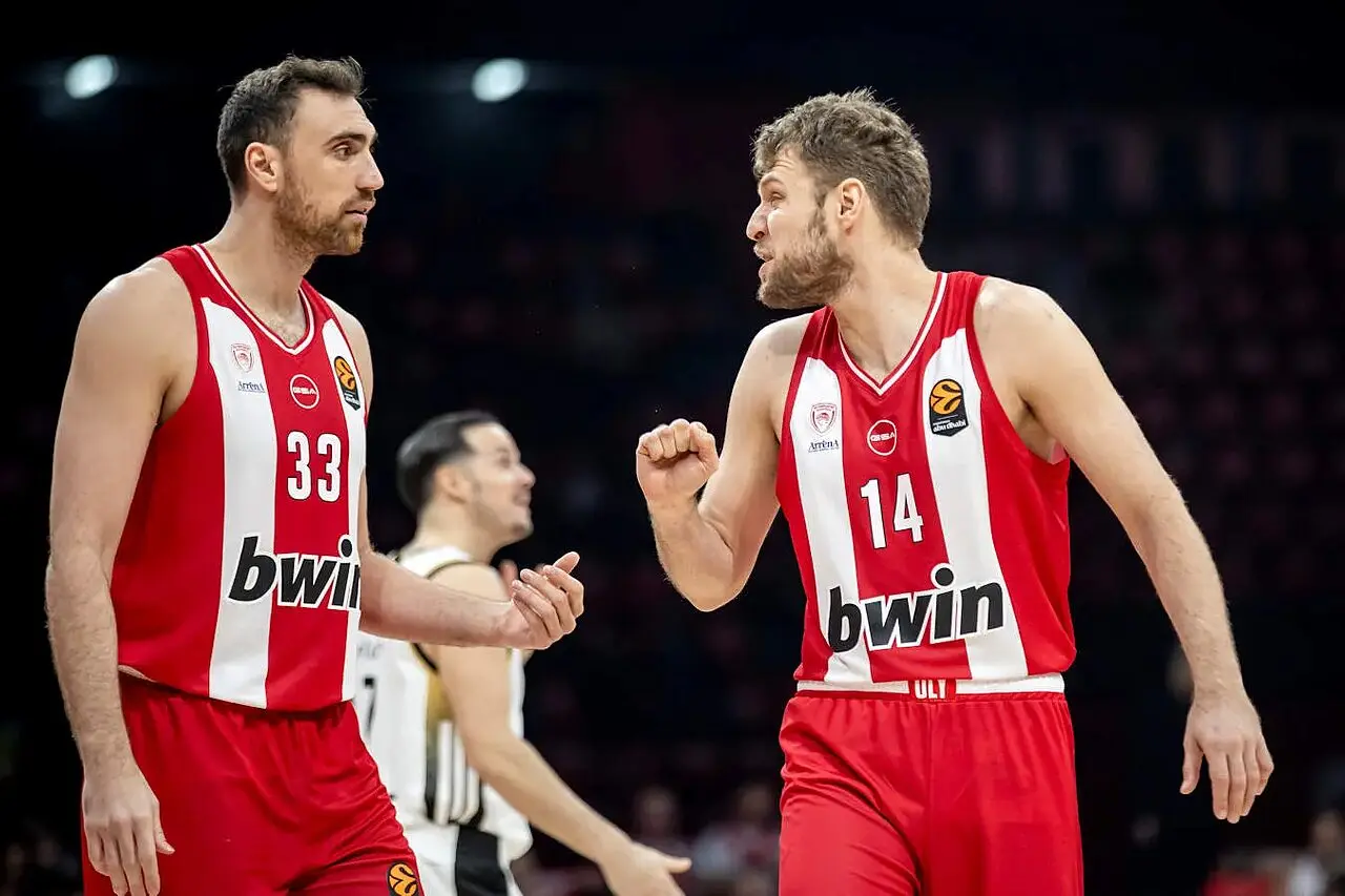 Milutinov e Vezenkov stasera sfidano la Virtus