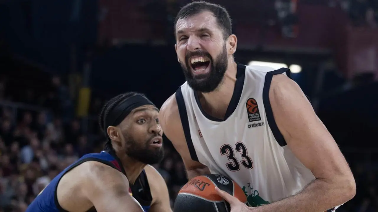 Nikola Mirotic, trionfale il suo ritorno al Palau il dicembre scorso