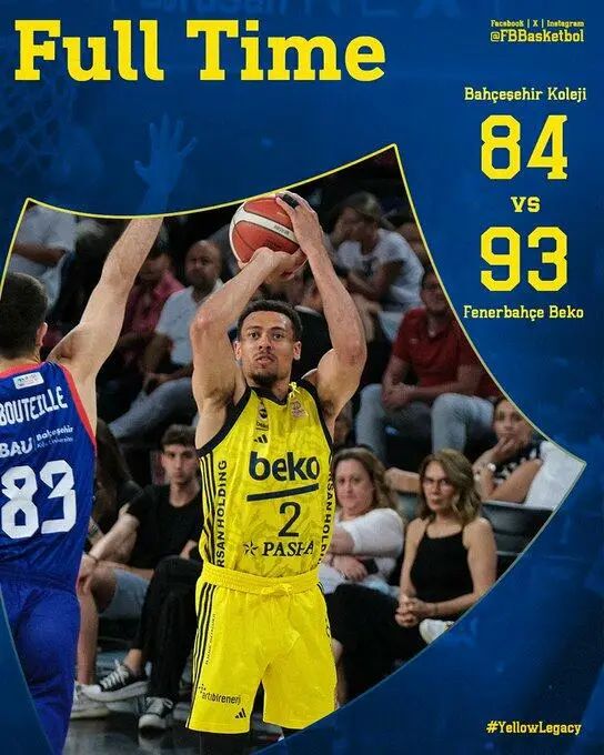 Fenerbahce vs BK