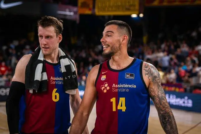 Jan Vesely e Willy Hernangomez, buoni segnali contro Granca