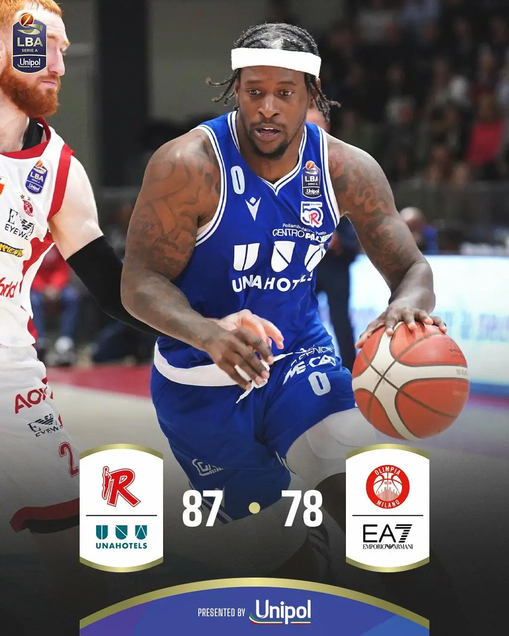 Barford protagonista contro Milano