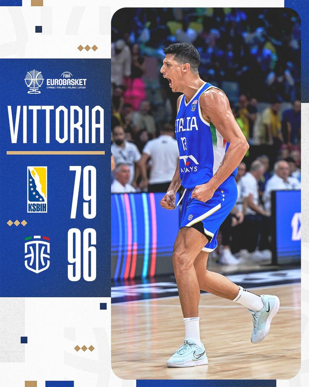 EuroBasket 2025 - Simone Fontecchio