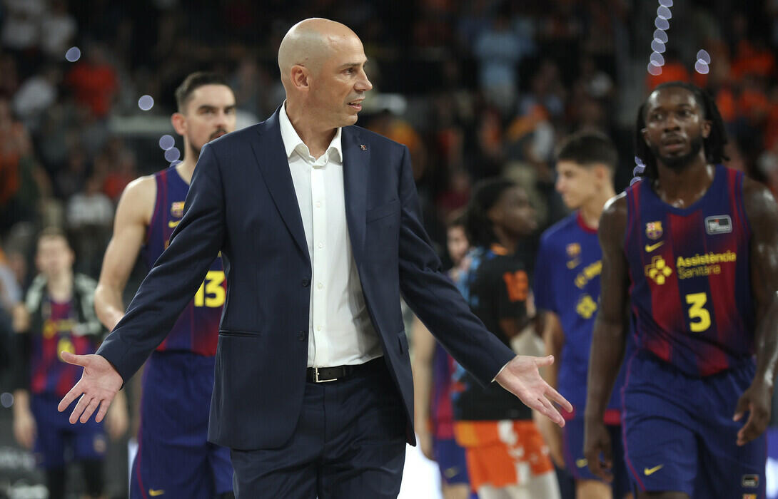 Joan Penarroya, licenziato dal Barça