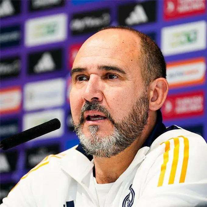 Chus Mateo, allenatore del Real Madrid