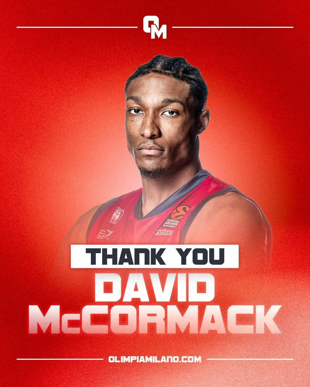 Olimpia Milano - McCormack