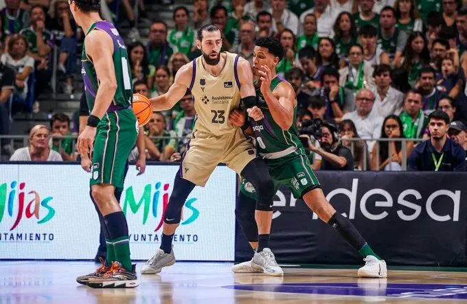 Toko Shengelia, MVP nella vittoria su Malaga