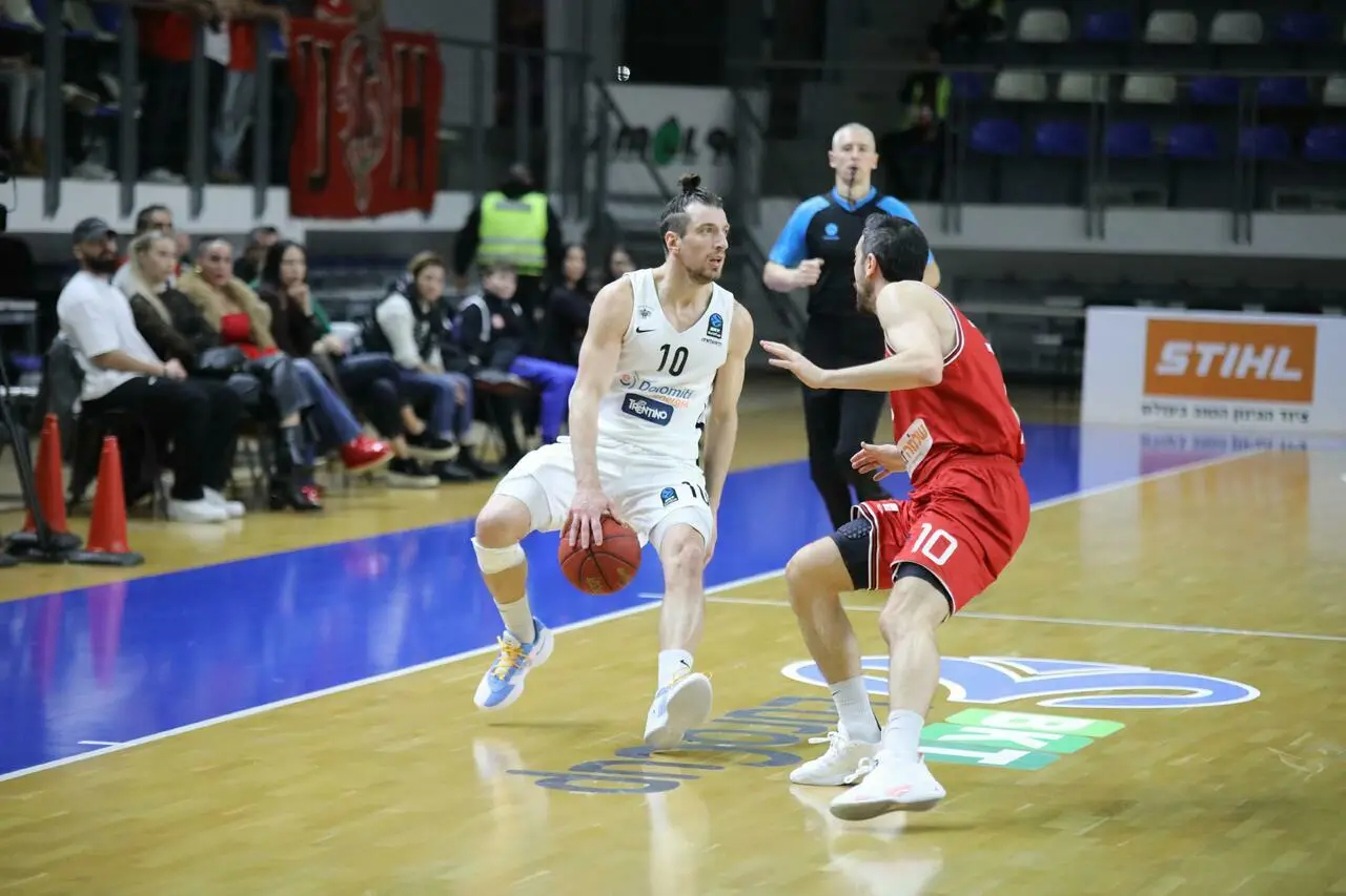 Hapoel Tel Aviv - Trento
