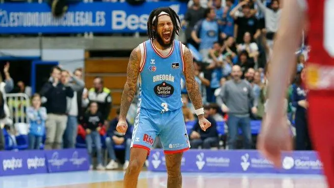 L'urlo di Grant, Manresa vs Rio Breogan