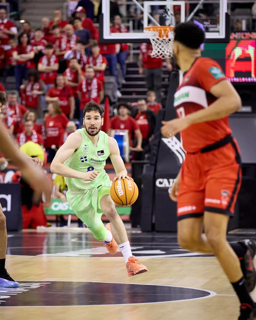 Brizuela in azione