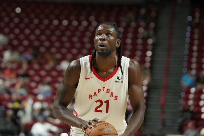 Omoruyi in Summer League