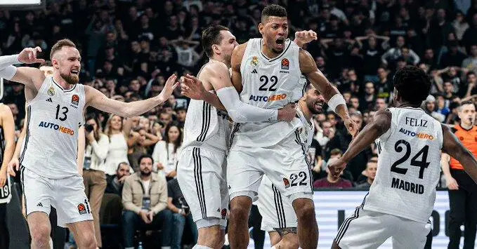 Walter Tavares, la gioia infinita a Belgrado