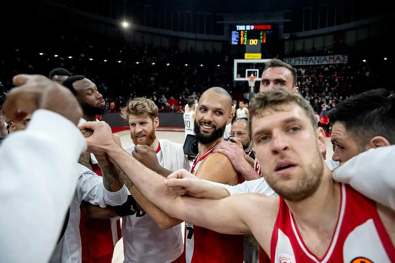 Olympiacos, grande successo contro il Fenerbahçe
