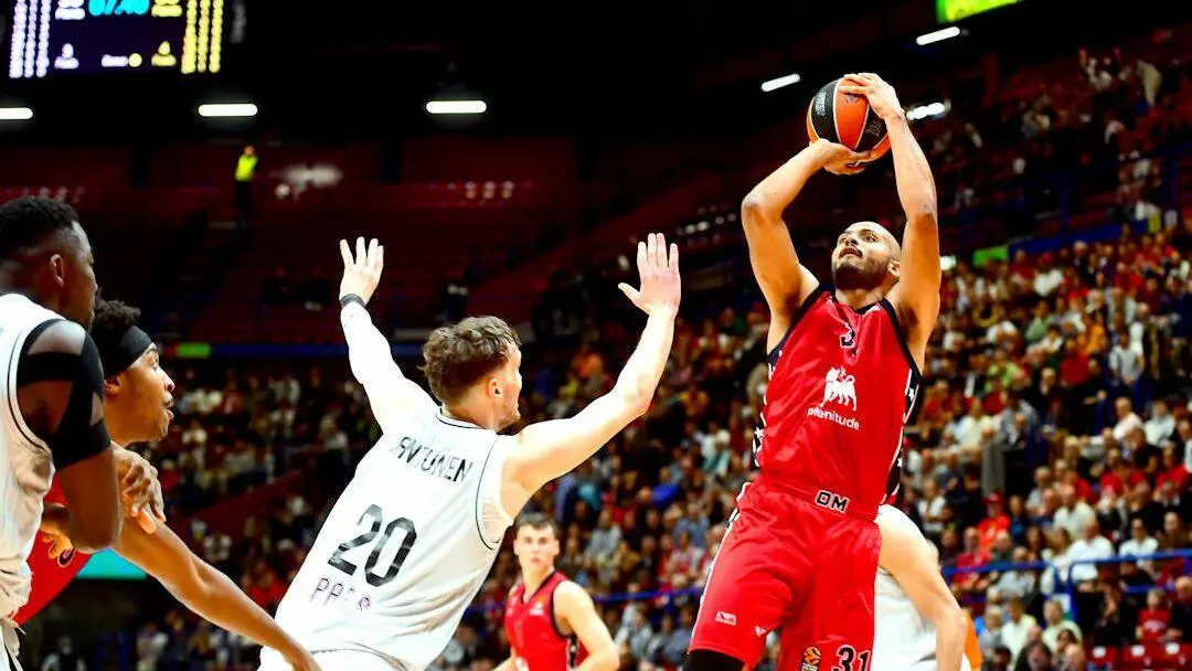 Shavon Shields, decisivo all'andata contro Paris