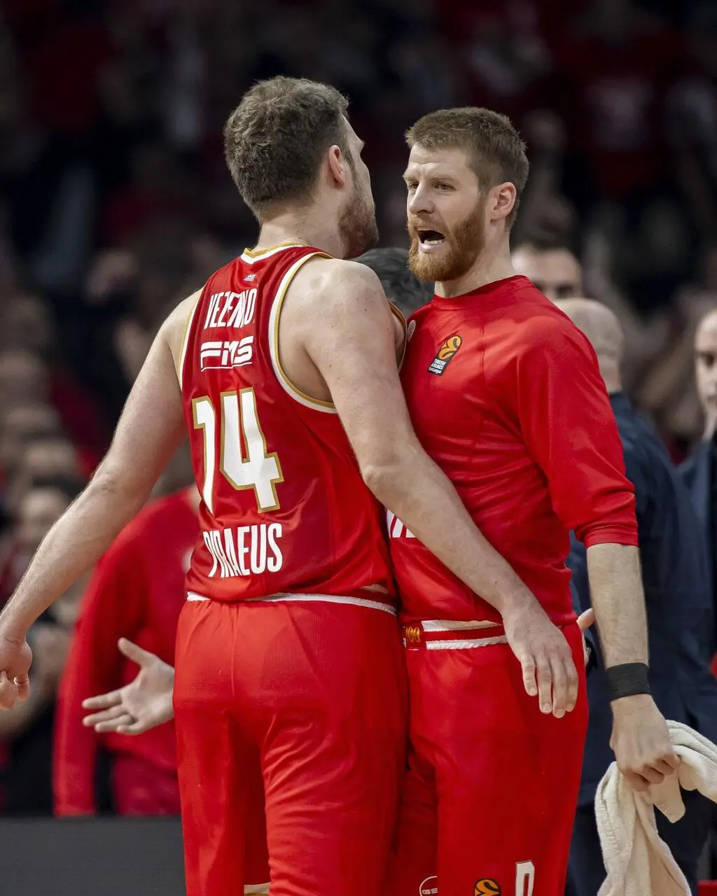 L'Olympiakos può gioire: è a un solo passo dalle Final Four