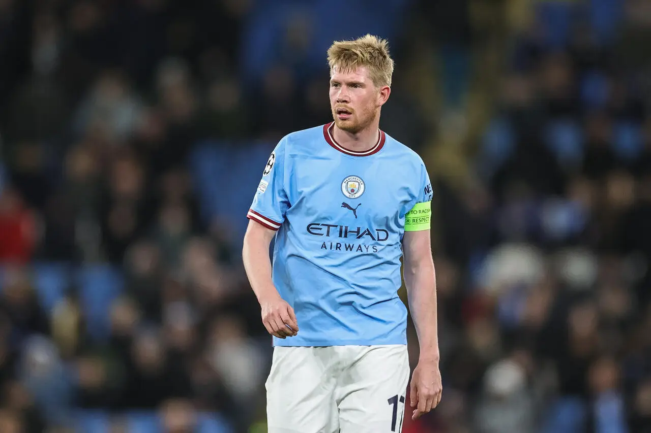 Kevin De Bruyne, centrocampista del Manchester City - Ph Depositphotos