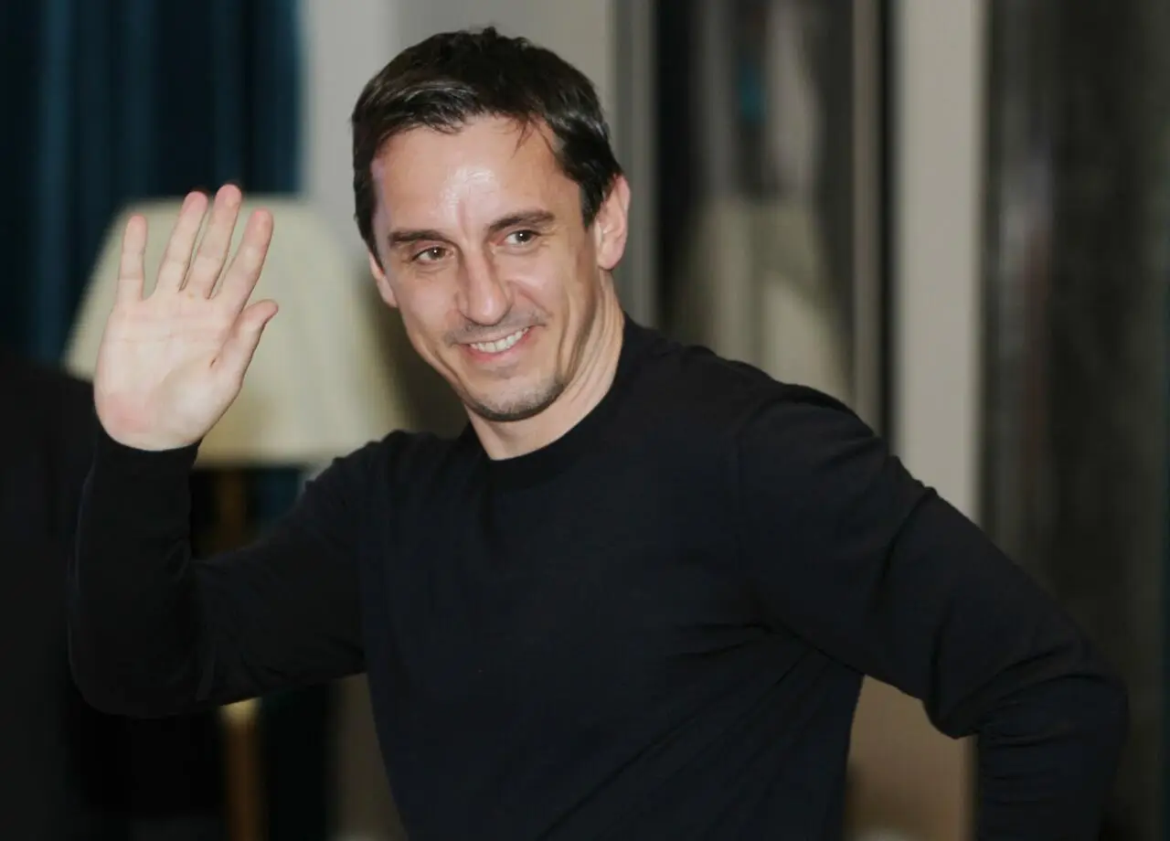 Gary Neville - Ph Deposit Photos