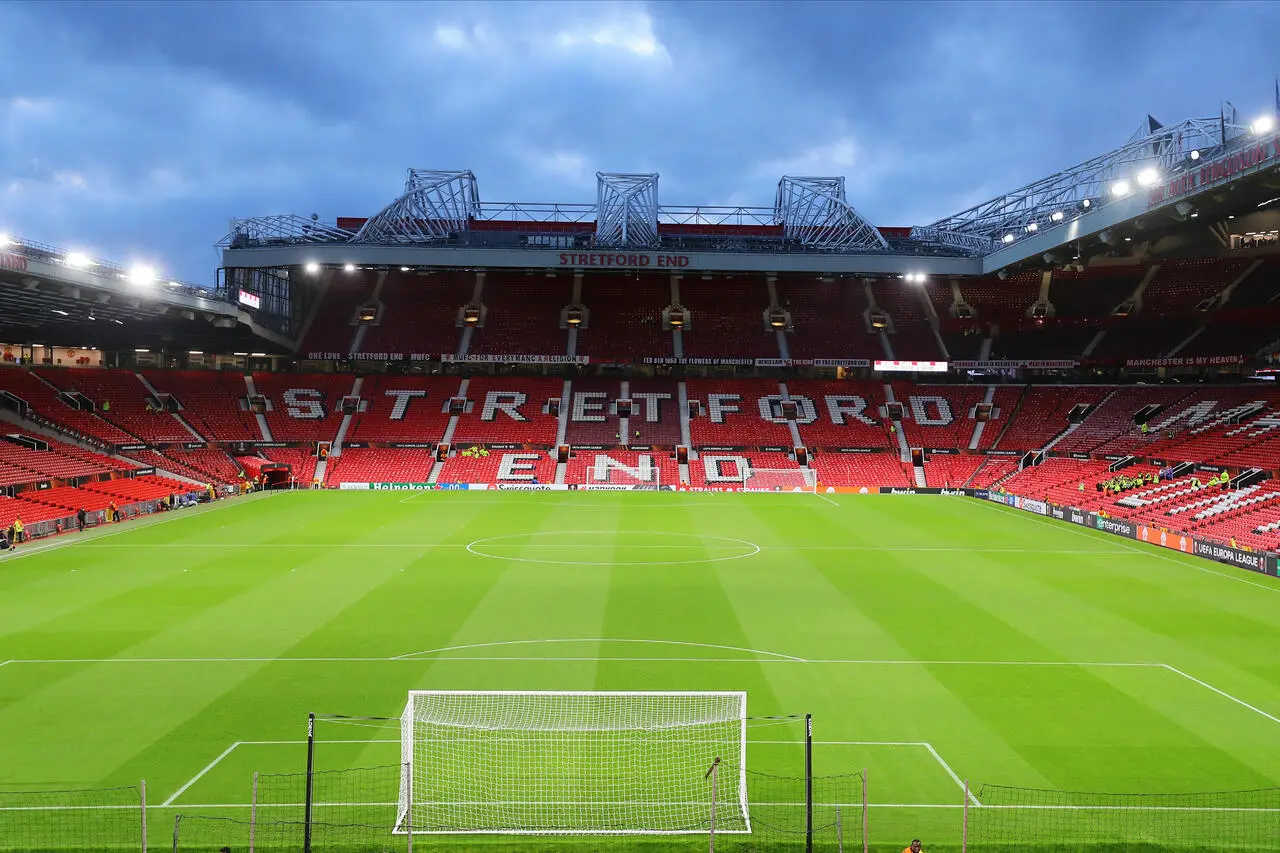 Old Trafford, casa del Manchester United - Ph Depositphotos