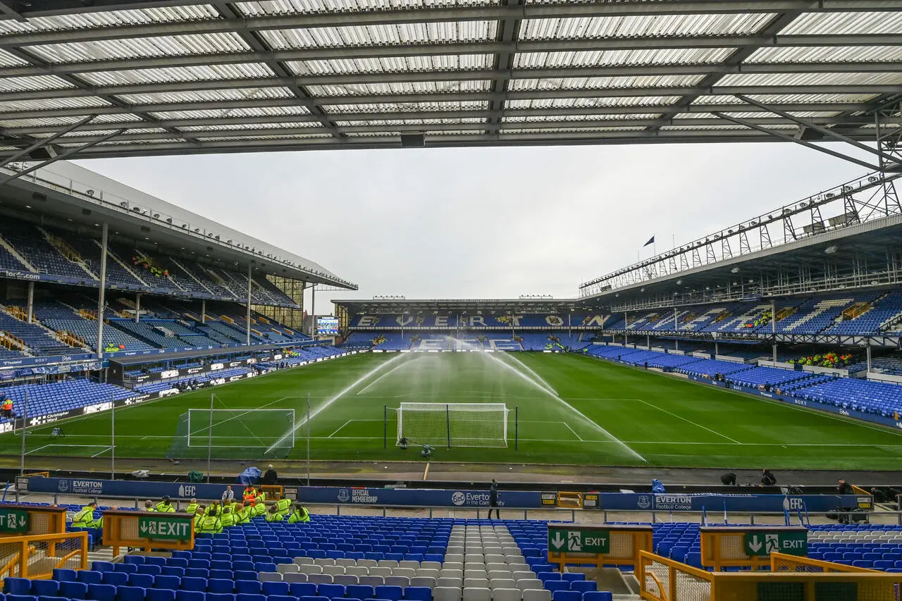 Goodison Park, casa dell'Everton - Depositphotos