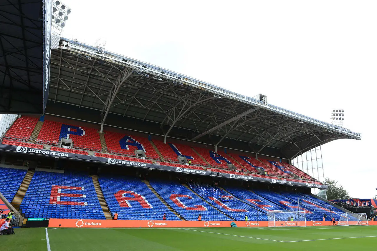Selhurst Park, casa del Crystal Palace - Depositphotos