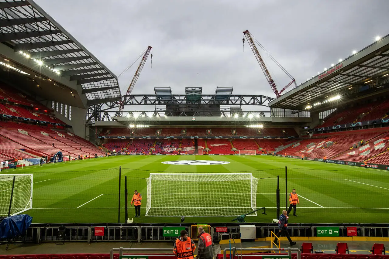 Anfield, casa del Liverpool - Ph Depositphotos