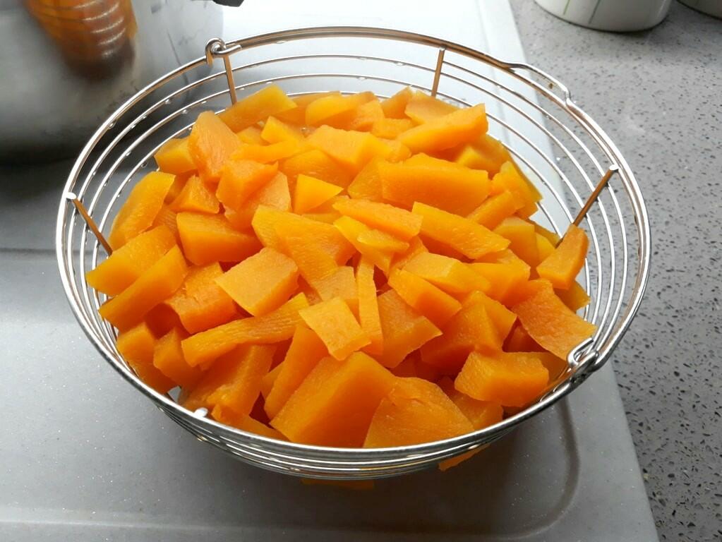 zucca cotta a vapore in pentola a pressione (4)