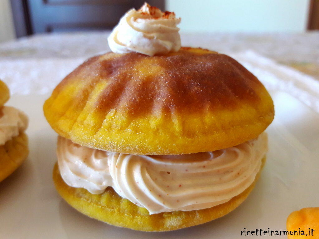 focaccine veloci di zucca