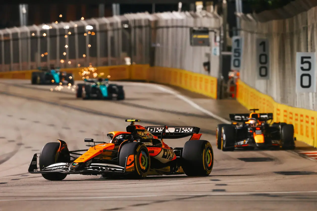 Credits: McLaren F1