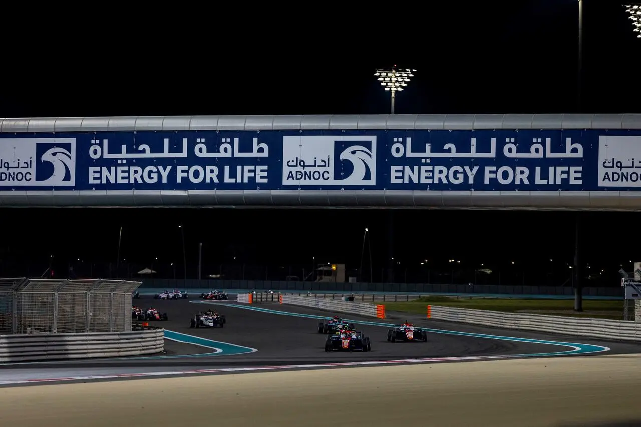 © Formula 4 Middle East