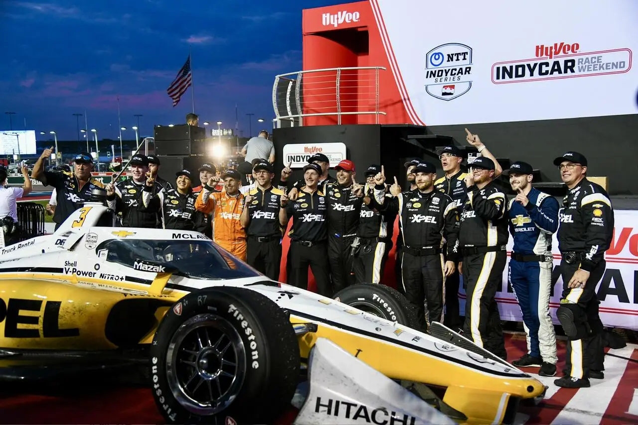 Credits: Team Penske / X.com