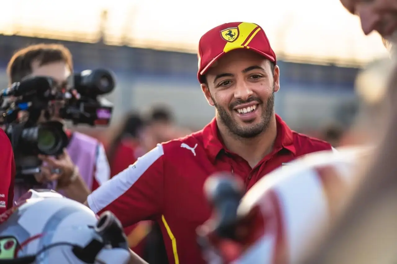 Antonio Fuoco Ferrari Wec