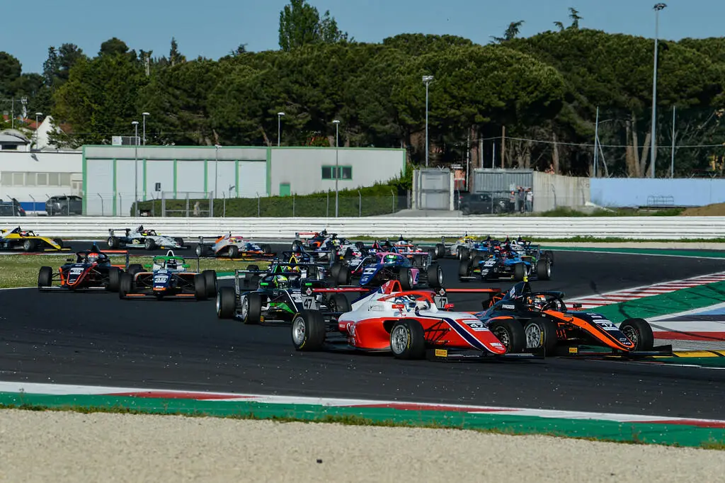 Italian F4 Misano