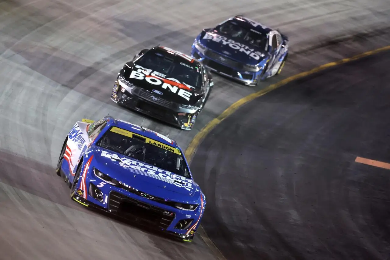 Credits: Hendrick Motorsports