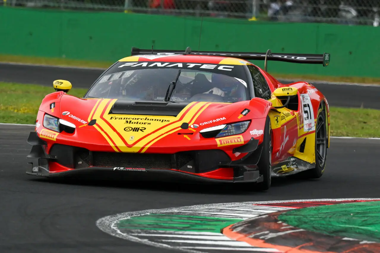 Credits. GTWC Europe