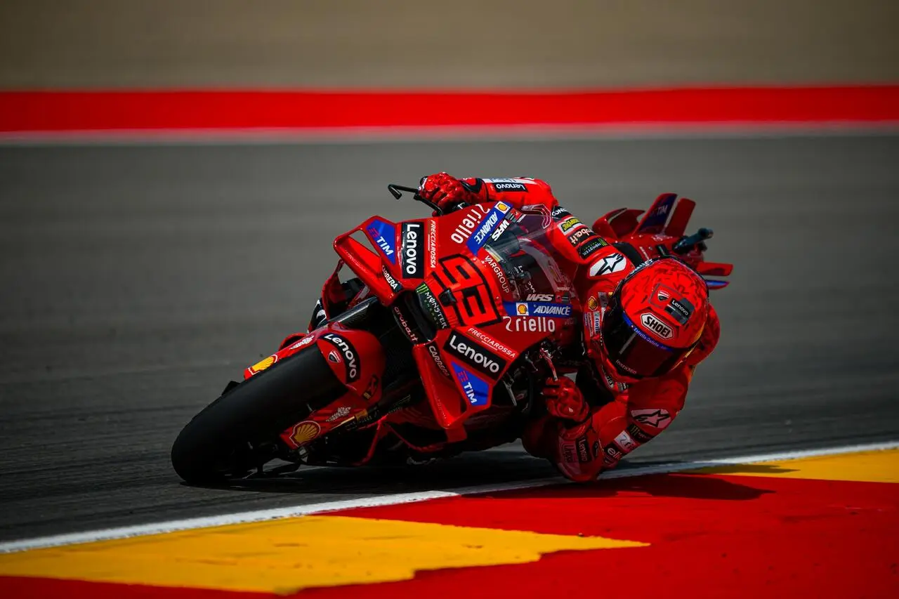 Marc Márquez, poleman del Gran Premio di Aragón