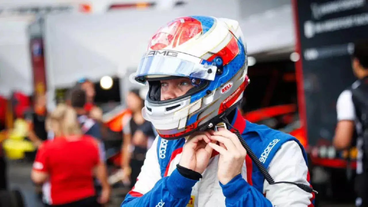 Vincitore f3 sprint race spa 2025