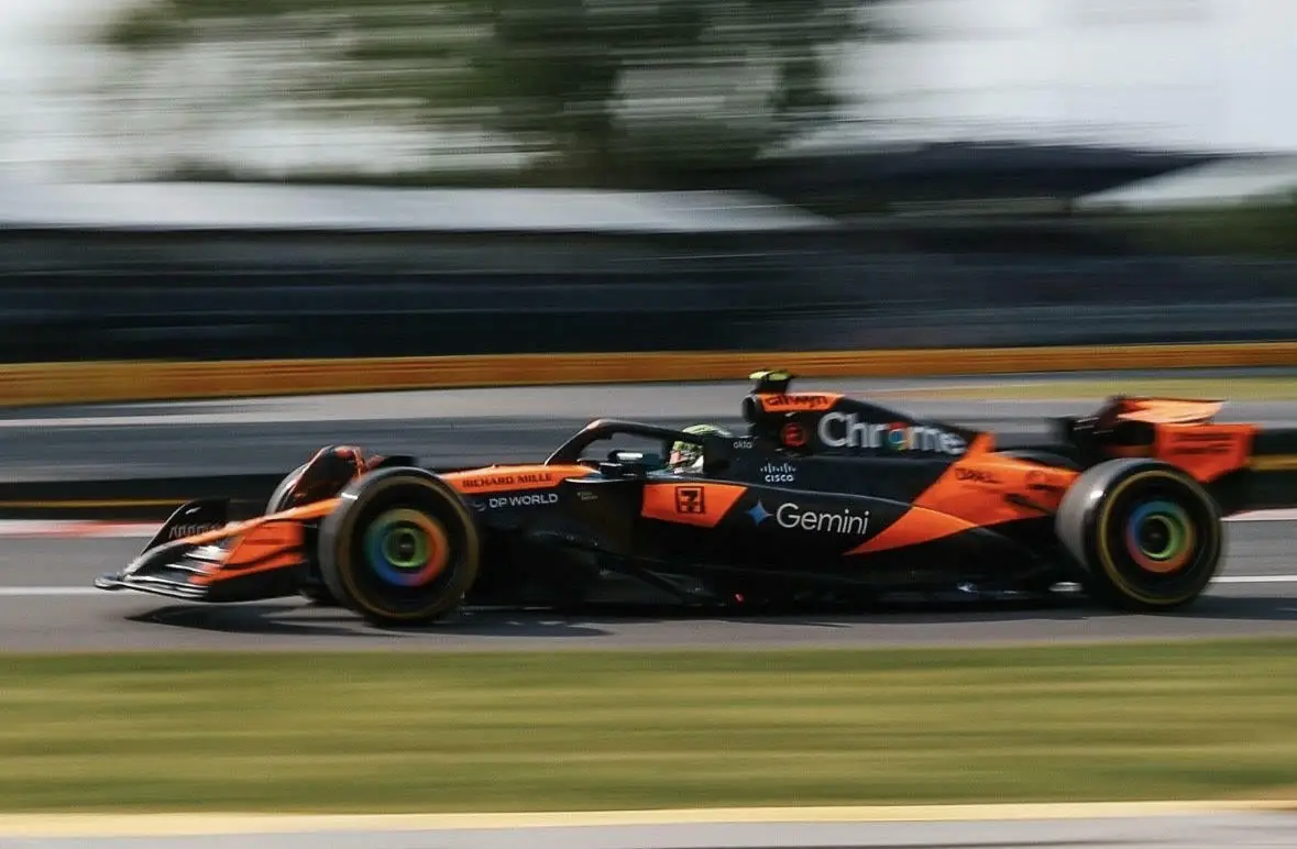 Credits: X @McLarenF1